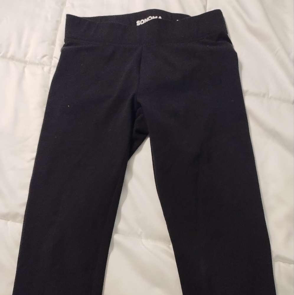 Sonoma Cropped Legging Black PXS